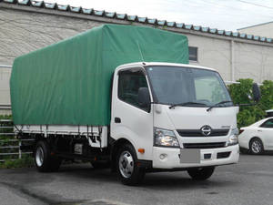 HINO Dutro Covered Truck 2KG-XZU720M 2018 28,372km_1