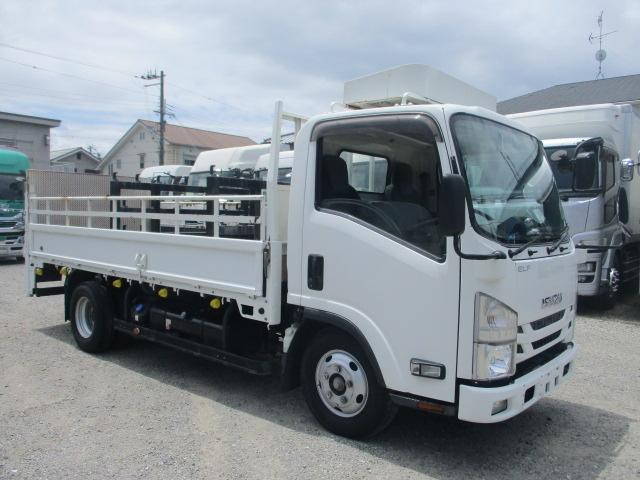 ISUZU Elf Flat Body 2RG-NMR88AR 2020 132,000km_1