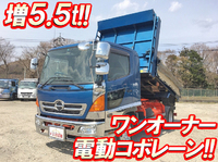 HINO Ranger Dump BDG-GD7JEWA 2008 242,883km_1