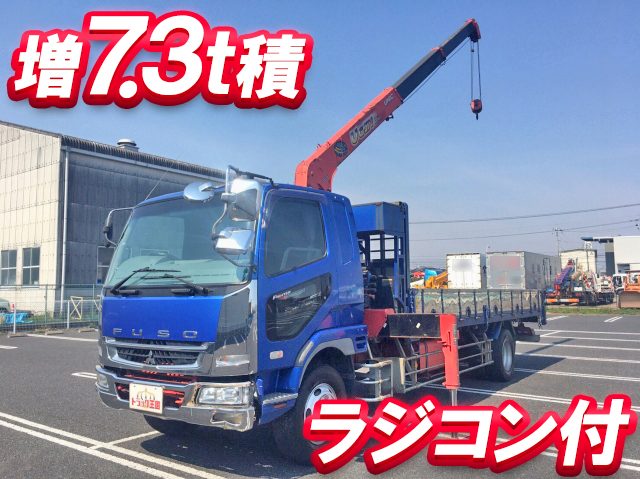 MITSUBISHI FUSO Fighter Truck (With 3 Steps Of Unic Cranes) PJ-FK62FZ 2006 287,631km