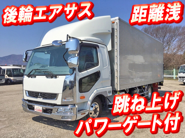 MITSUBISHI FUSO Fighter Aluminum Van TKG-FK64F 2013 69,245km