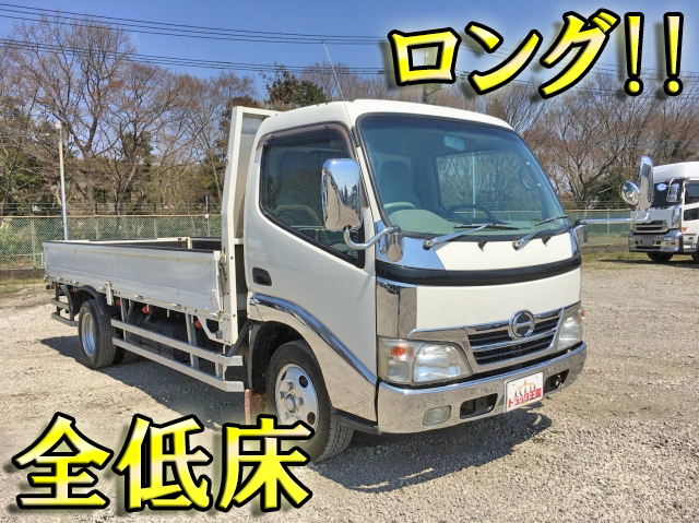 HINO Dutro Flat Body BDG-XZU344M 2007 166,342km