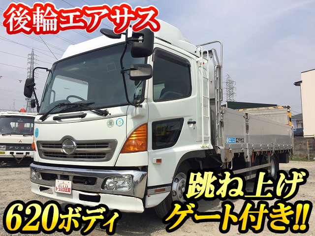 HINO Ranger Aluminum Block PB-FD8JLFG 2004 650,001km