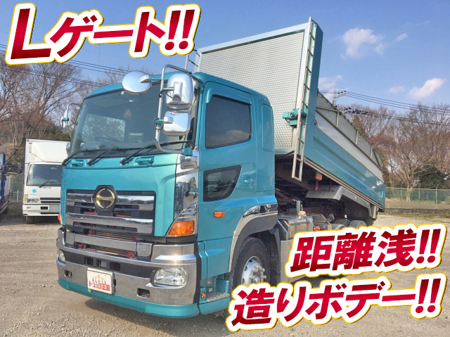 HINO Profia Dump QKG-FS1EKAA 2013 252,169km