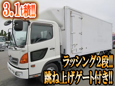HINO Ranger Refrigerator & Freezer Truck ADG-FC7JJWA 2006 487,000km