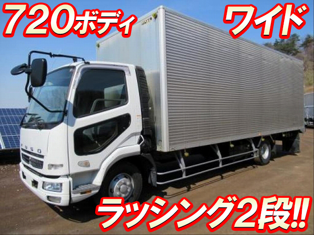 MITSUBISHI FUSO Fighter Aluminum Van PA-FK71R 2007 363,000km