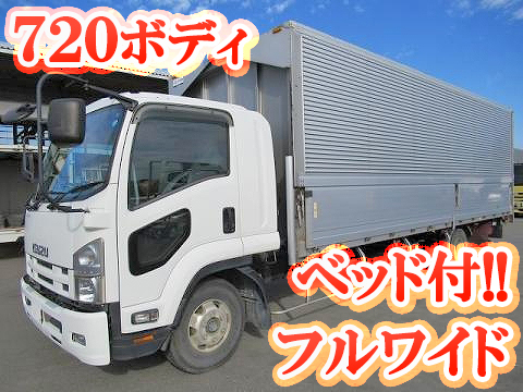 ISUZU Forward Aluminum Wing PDG-FRR34S2 2007 508,000km