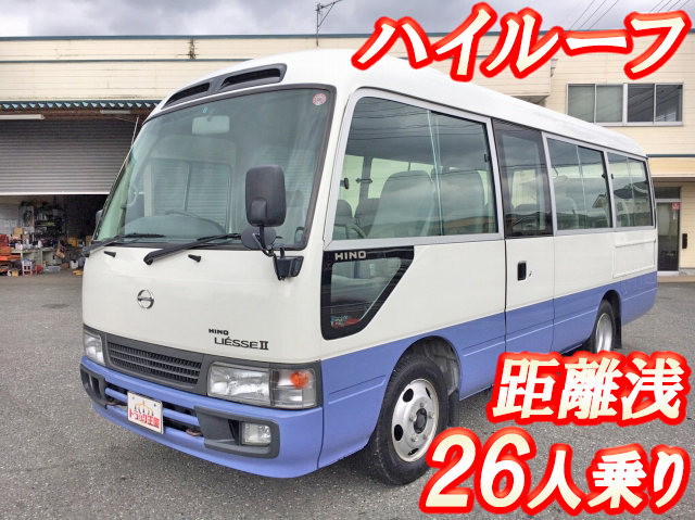 HINO Liesse Ⅱ Micro Bus PB-XZB40M 2005 114,305km