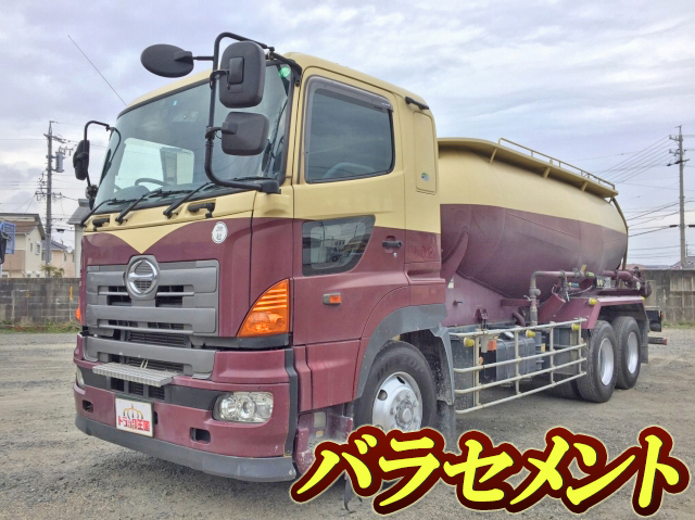 HINO Profia バルクシャ（フンリュウタイウンパンシャ） ADG-FR1EPYA 2007 573,768km