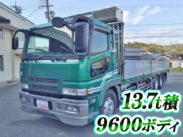 MITSUBISHI FUSO Super Great Aluminum Block PJ-FU54JUZ 2005 892,283km