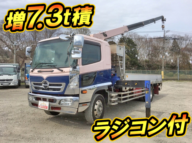 HINO Ranger Truck (With 4 Steps Of Cranes) LKG-FE7JLAA 2012 239,906km