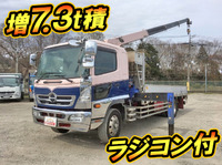 HINO Ranger Truck (With 4 Steps Of Cranes) LKG-FE7JLAA 2012 239,906km_1