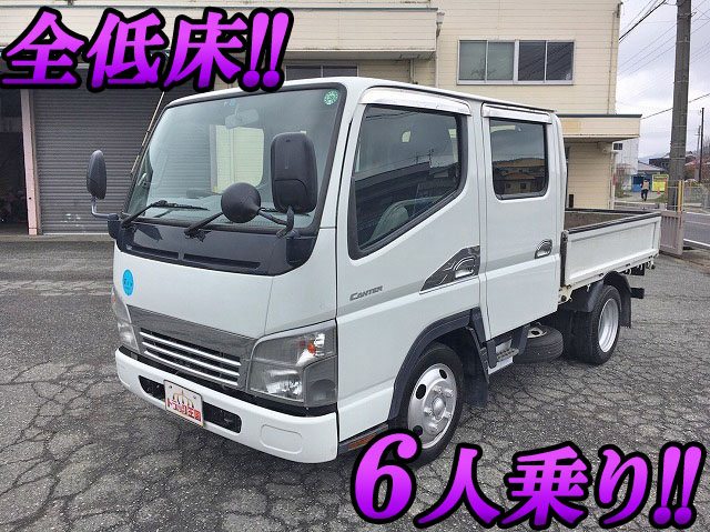 MITSUBISHI FUSO Canter Double Cab BKG-FE70BS 2009 76,603km