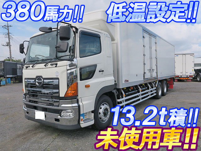 HINO Profia Refrigerator & Freezer Truck QPG-FR1EXEG 2016 430km