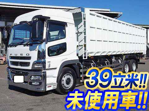 MITSUBISHI FUSO Super Great Deep Dump QPG-FV60VZ 2017 1,000km