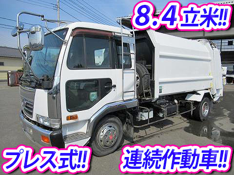 UD TRUCKS Condor Garbage Truck KK-MK25A 2004 189,400km