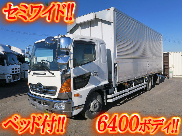 HINO Ranger Aluminum Wing SKG-FD9JLAA 2011 199,170km