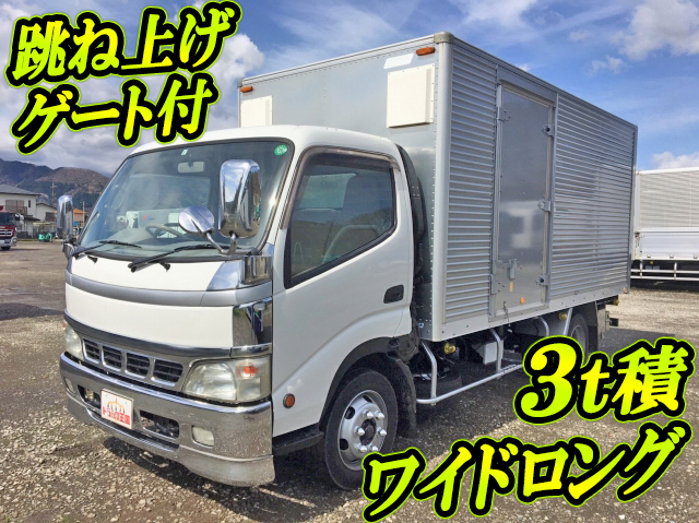 TOYOTA Dyna Aluminum Van PB-XZU411 2006 132,944km