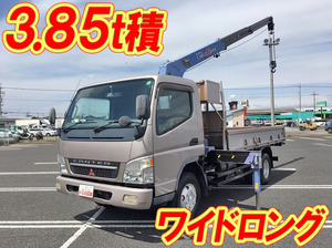 MITSUBISHI FUSO Canter Truck (With 3 Steps Of Cranes) KK-FE83EEY 2004 223,965km_1