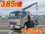 Canter Truck (With 3 Steps Of Cranes)