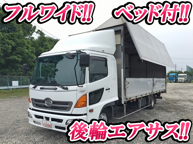 HINO Ranger Aluminum Wing BKG-FD7JLYG 2009 514,111km