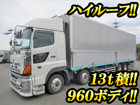 HINO Profia Aluminum Wing BKG-FW1EXYJ 2010 363,552km