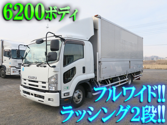 ISUZU Forward Aluminum Wing TKG-FRR90S2 2012 253,682km