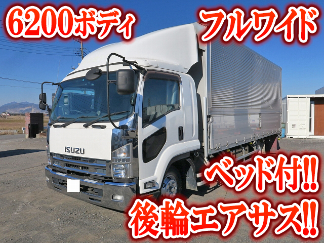 ISUZU Forward Aluminum Wing SKG-FRR90T2 2012 242,399km