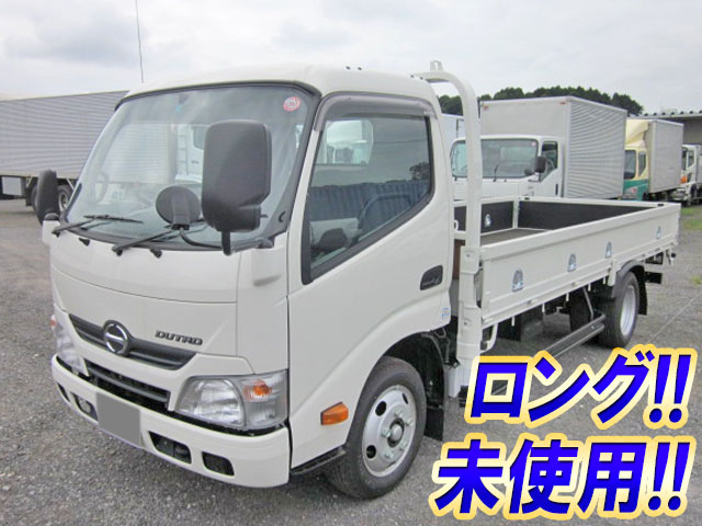 HINO Dutro Flat Body TKG-XZC655M 2016 1,410km