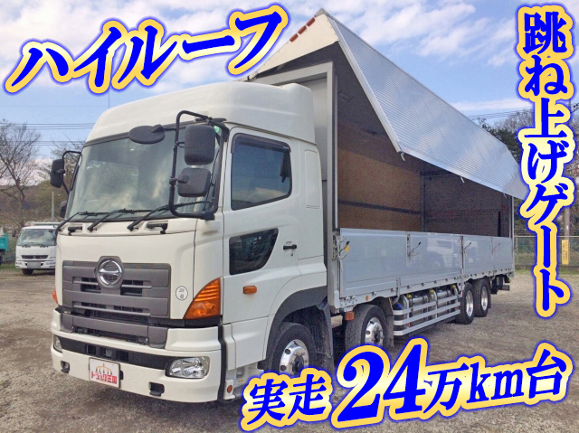 HINO Profia Aluminum Wing QKG-FW1EXBG 2012 246,401km