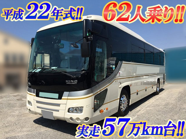 HINO Selega Tourist Bus PKG-RU1ESAA 2010 570,682km