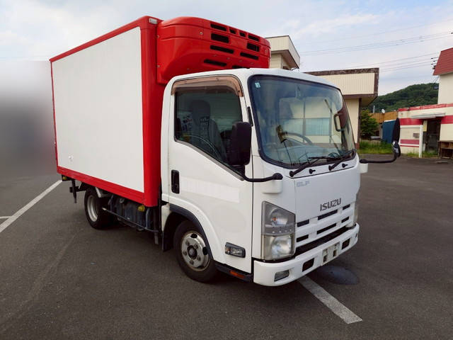 ISUZU Elf Refrigerator & Freezer Truck TKG-NLR85AN 2013 186,449km