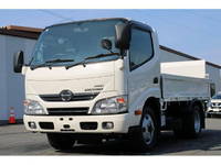 HINO Dutro Flat Body SKG-XZC675M 2012 26,000km_3