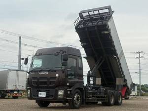 ISUZU Giga Deep Dump QKG-CYM77AM 2014 217,000km_1
