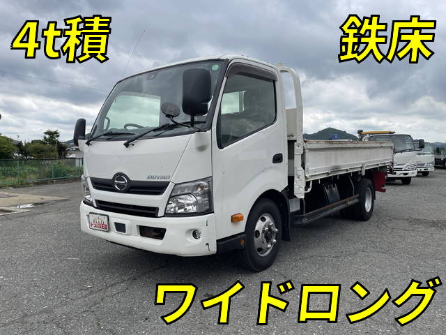 HINO Dutro Flat Body TKG-XZU712M 2018 180,186km