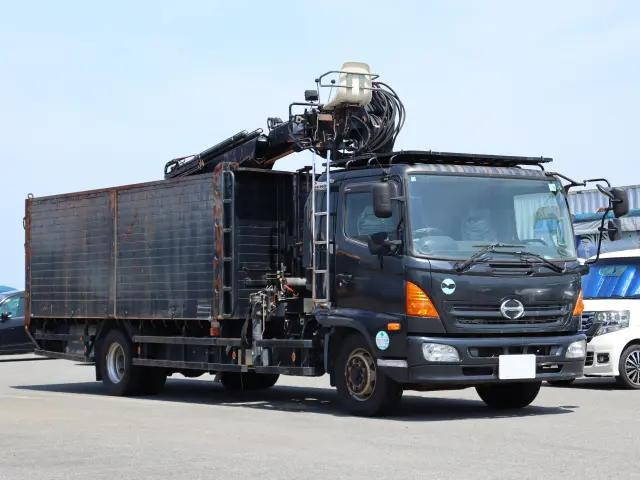 HINO Ranger Scrap Transport Truck LKG-FE7JMAA 2011 85,000km_1