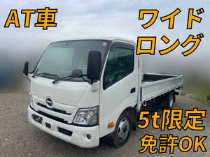 HINO Dutro Flat Body 2RG-XZU710M 2021 68,665km_1