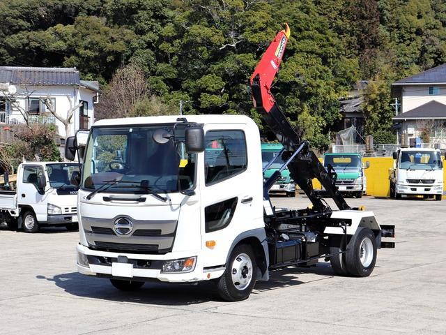 HINO Ranger Container Carrier Truck 2KG-FC2ABA 2020 125,000km