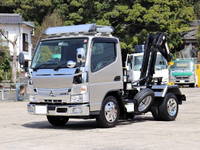 MITSUBISHI FUSO Canter Container Carrier Truck 2PG-FBAV0 2019 73,000km_1