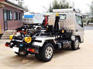 Canter Container Carrier Truck_2