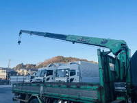 HINO Ranger Truck (With 4 Steps Of Cranes) BDG-FE8JLWA 2007 560,000km_10