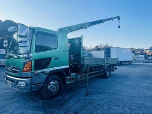 Ranger Truck (With 4 Steps Of Cranes)_1