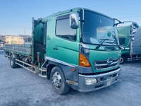 HINO Ranger Truck (With 4 Steps Of Cranes) BDG-FE8JLWA 2007 560,000km_3