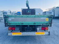 HINO Ranger Truck (With 4 Steps Of Cranes) BDG-FE8JLWA 2007 560,000km_8
