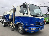MITSUBISHI FUSO Fighter Vacuum Dumper PA-FK61R 2006 35,000km_1