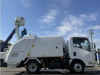 ISUZU Elf Garbage Truck TKG-NMR85AN 2014 217,000km_6