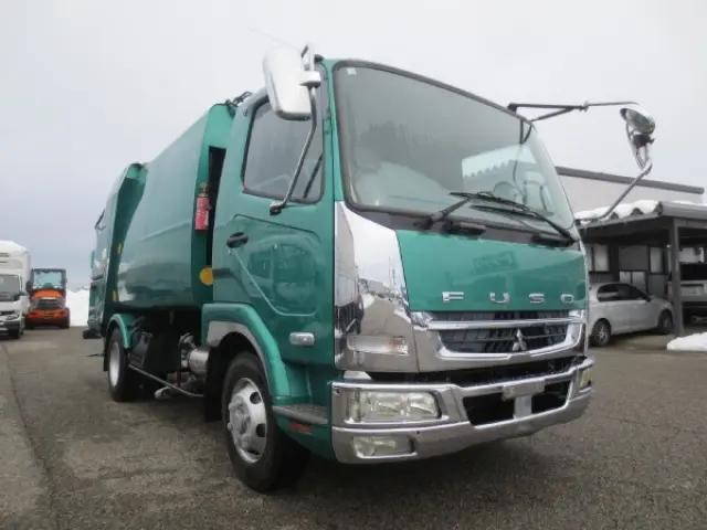 MITSUBISHI FUSO Fighter Garbage Truck PDG-FK71R 2010 86,799km_1