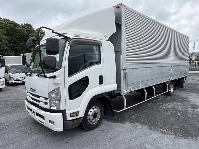 ISUZU Forward Aluminum Wing TKG-FRR90T2 2017 487,000km