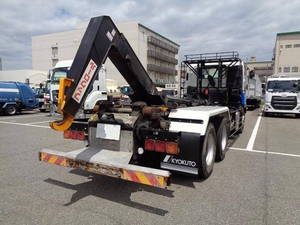Giga Container Carrier Truck_2