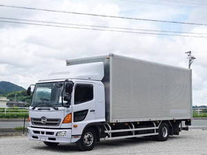 HINO Ranger Aluminum Van TKG-GD7JLAG 2017 603,000km_1